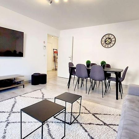Cosy Home 2, 2 Chambres, 6 Personnes, 3 Min Gare, Parking Сержи Екстериор снимка