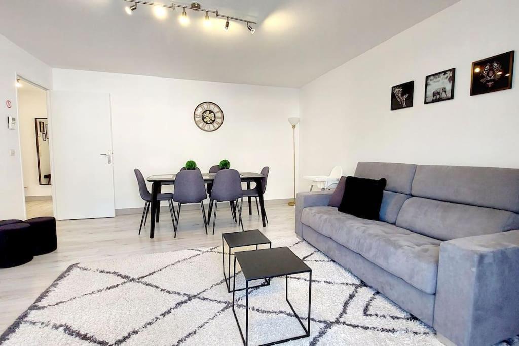 Cosy Home 2, 2 Chambres, 6 Personnes, 3 Min Gare, Parking Сержи Екстериор снимка