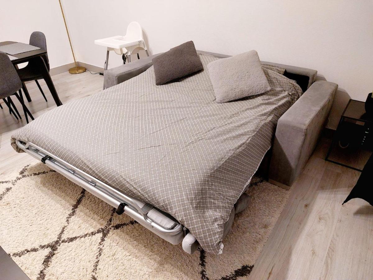 Cosy Home 2, 2 Chambres, 6 Personnes, 3 Min Gare, Parking Сержи Екстериор снимка