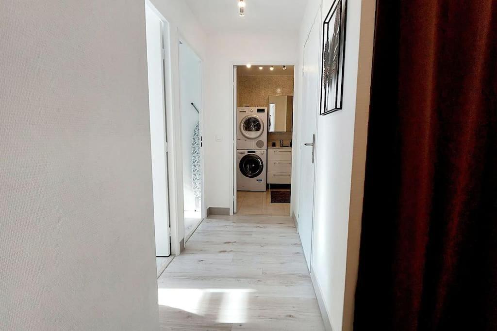 Cosy Home 2, 2 Chambres, 6 Personnes, 3 Min Gare, Parking Сержи Екстериор снимка