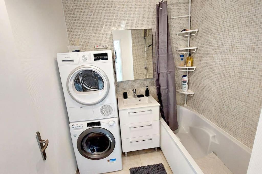 Cosy Home 2, 2 Chambres, 6 Personnes, 3 Min Gare, Parking Сержи Екстериор снимка