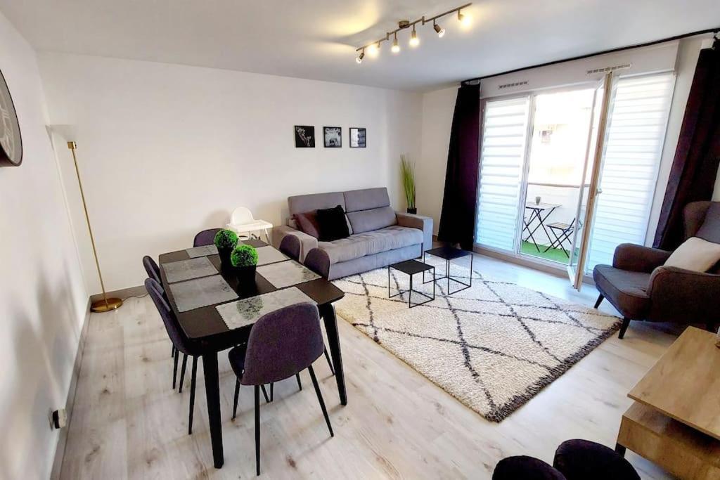 Cosy Home 2, 2 Chambres, 6 Personnes, 3 Min Gare, Parking Сержи Екстериор снимка